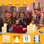 Cosmo Go LED Kerzen Set Flammenlose Kerzen