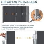 Cosmo Go Seitenmarkise Sichtschutz Ausziehbar