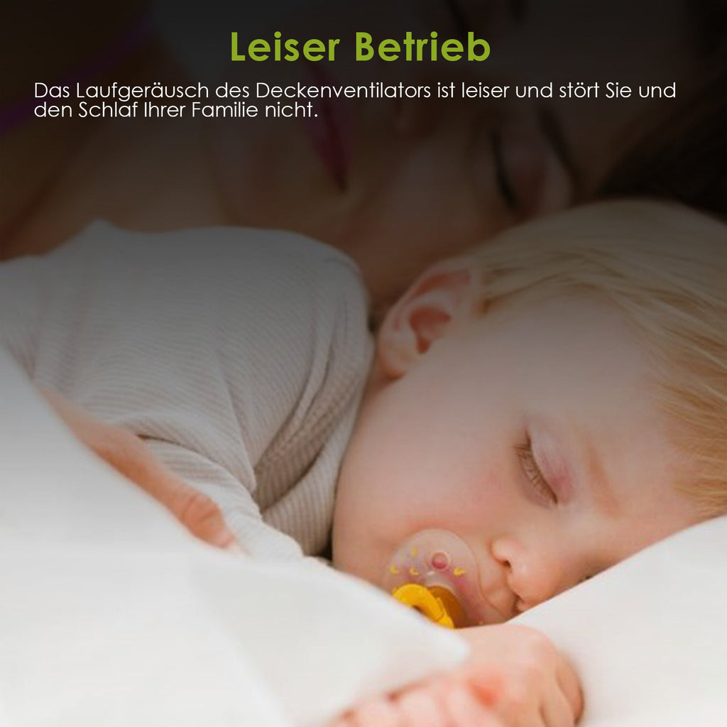 Cosmo Go Deckenventilator mit Beleuchtung 80W