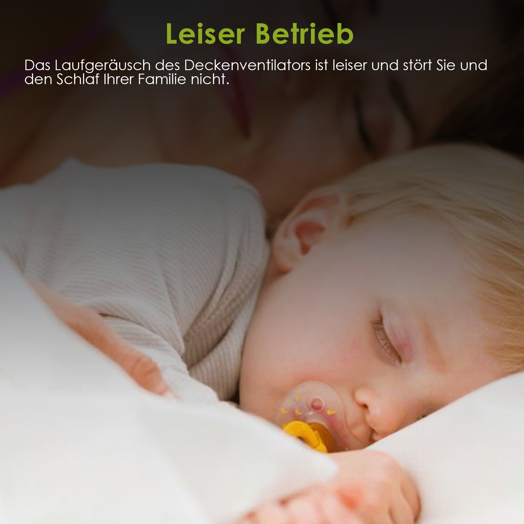 Cosmo Go Deckenventilator mit Beleuchtung 80W