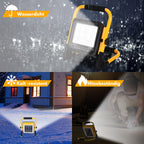Cosmo Go LED Akku Fluter Baustrahler Solar 50W/100W