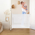 Cosmo Go Treppenschutzgitter Türschutzgitter Ausziehbar 0-150cm/180cm