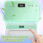 Cosmo Go Luftentfeuchter 26L mit Timerfunktion, Wäschetrockungsfunktion, Abtaufunktion