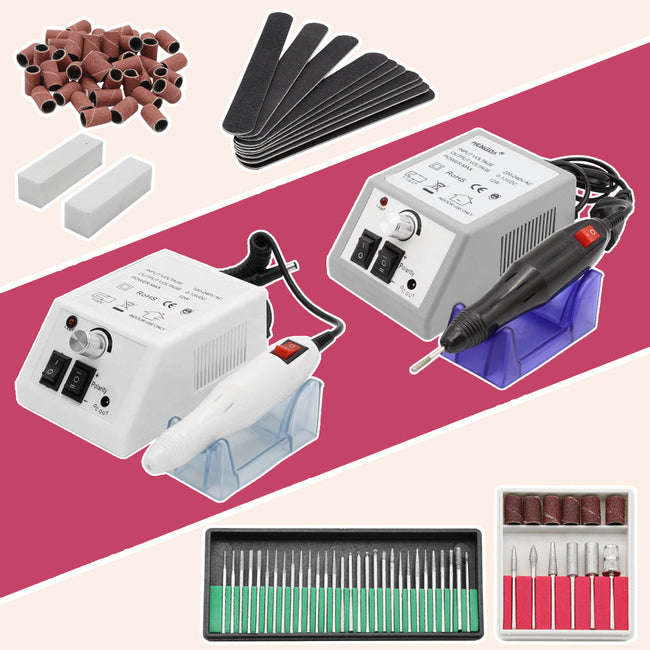 Cosmo Go Elektrische Nagelfräser 20000U/min Hover Image