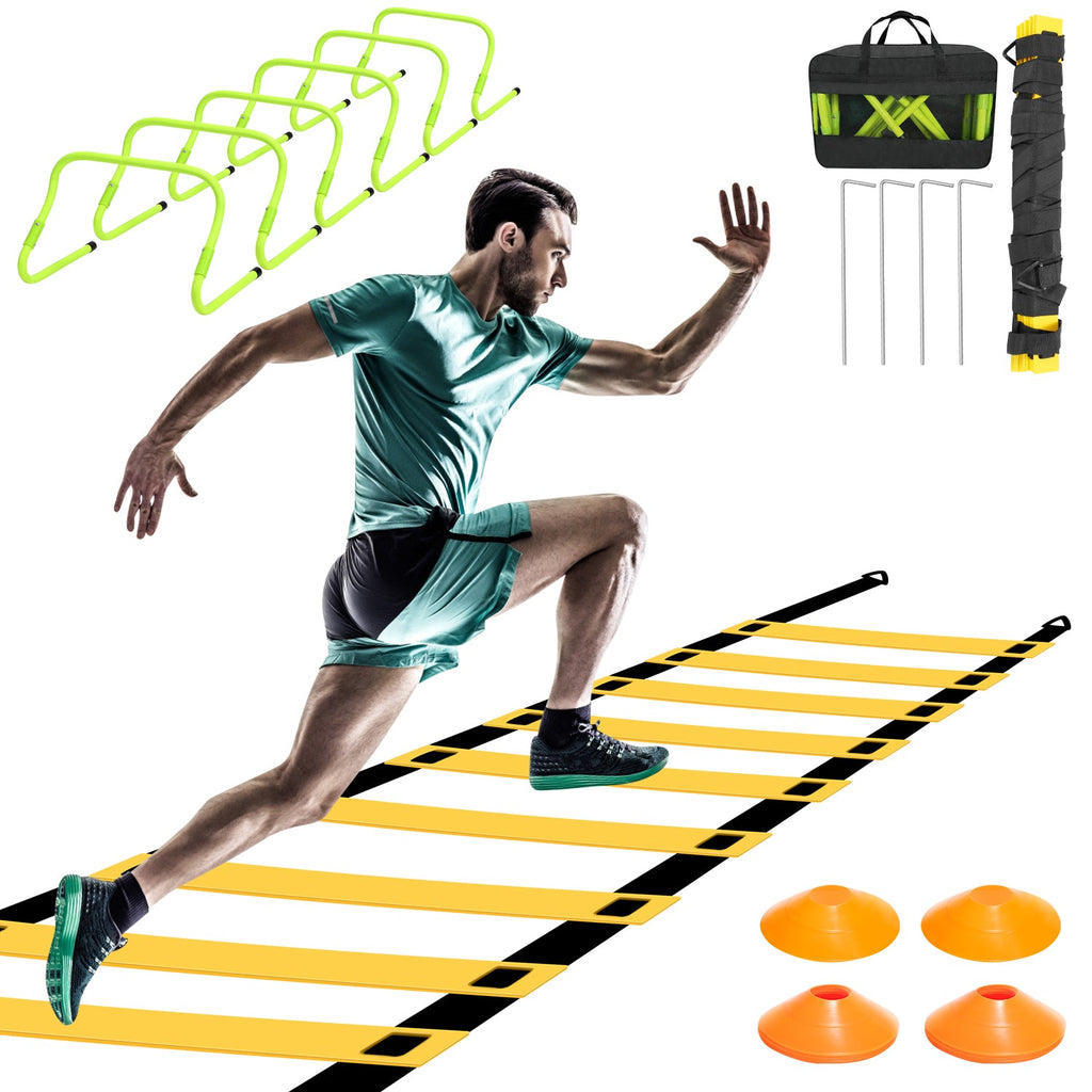 Cosmo Go Koordinationsleiter Trainingszubehör Speed & Agility Training