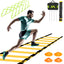 Cosmo Go Koordinationsleiter Trainingszubehör Speed & Agility Training