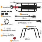 Cosmo Go Fahrrad Gepäckträger Universal für 24-29 Zoll