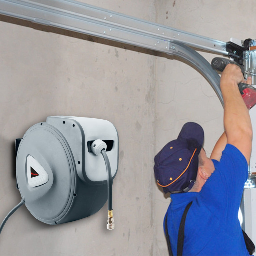 Cosmo Go Druckluftschlauch Aufroller automatisch 10-30m