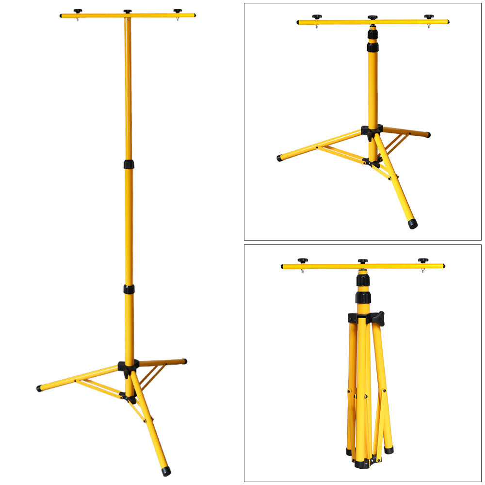 Cosmo Go Teleskop Stativ für Baustrahler(Doppelhalterung)