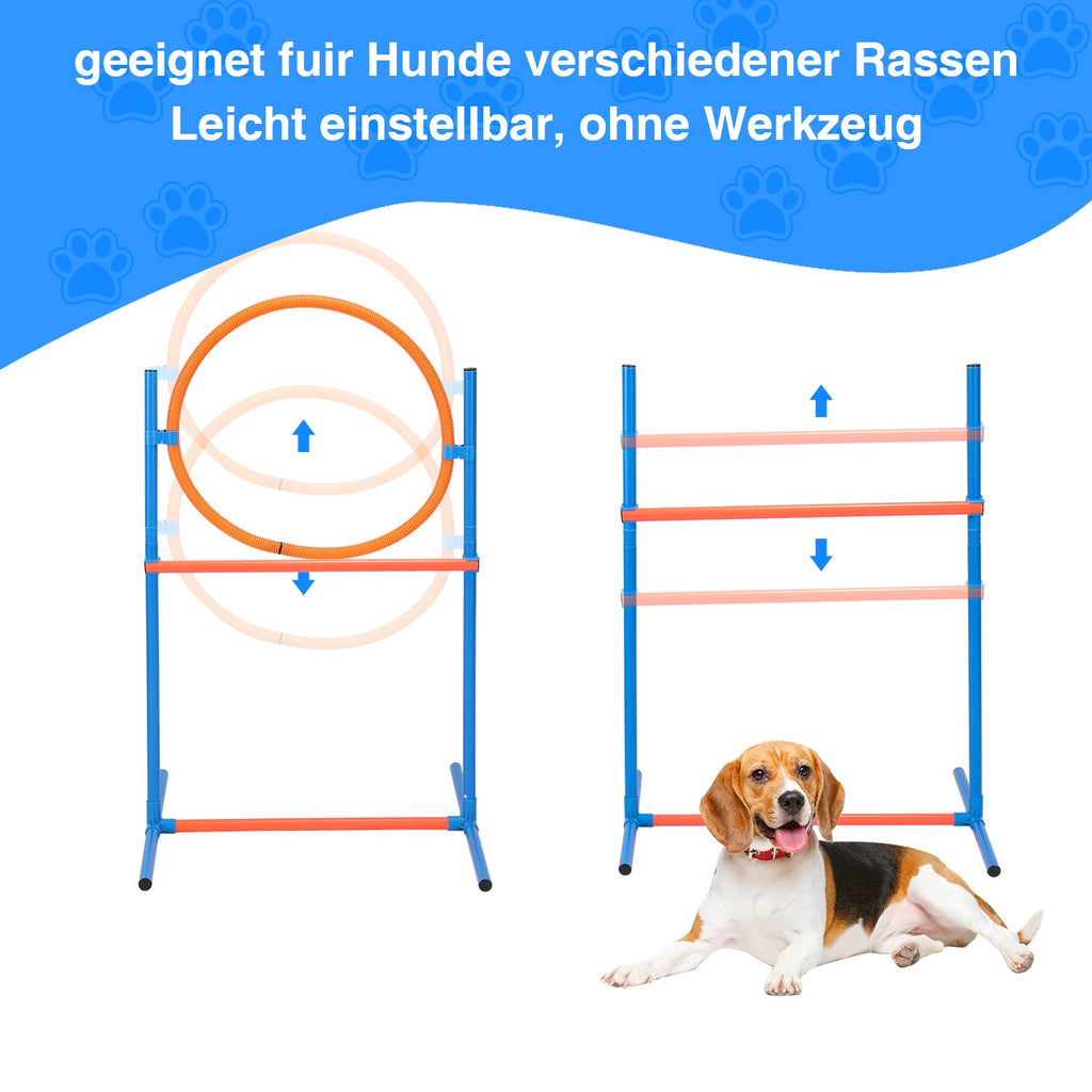 Cosmo Go Agility Set Hunde Hundetraining zubehör für Hunde