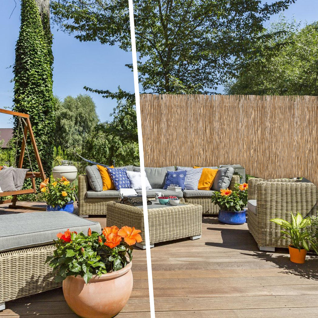 Cosmo Go Schilfrohrmatte Reedmatte Sichtschutz