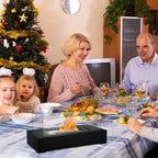 Table Fireplace Bioethanol Tabletop Fireplace Portable Square