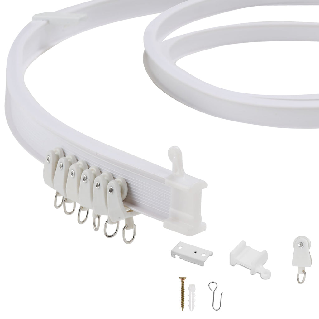 Cosmo Go Gardinenschiene Biegbar 3m/5m