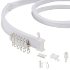 Cosmo Go Gardinenschiene Biegbar 3m/5m