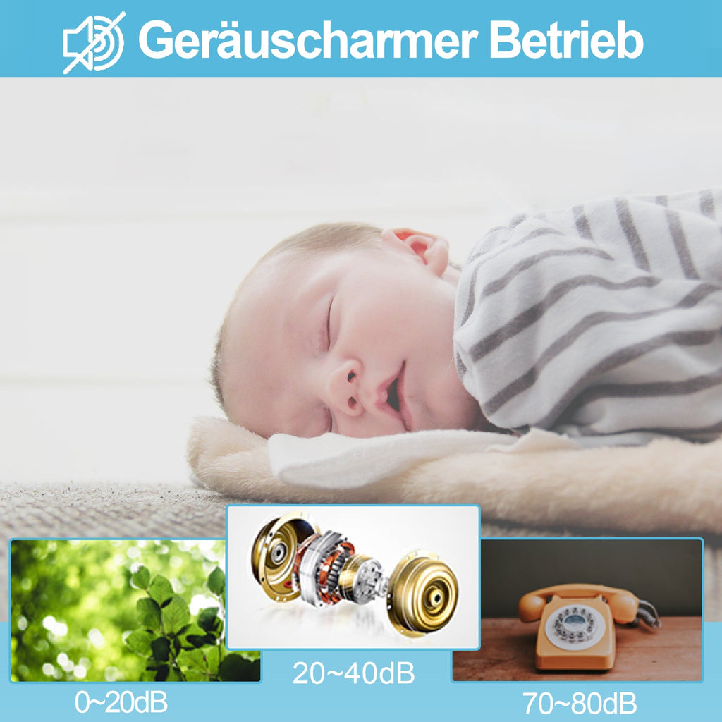 Cosmo Go Badlüfter Abluftventilator 10cm/15cm