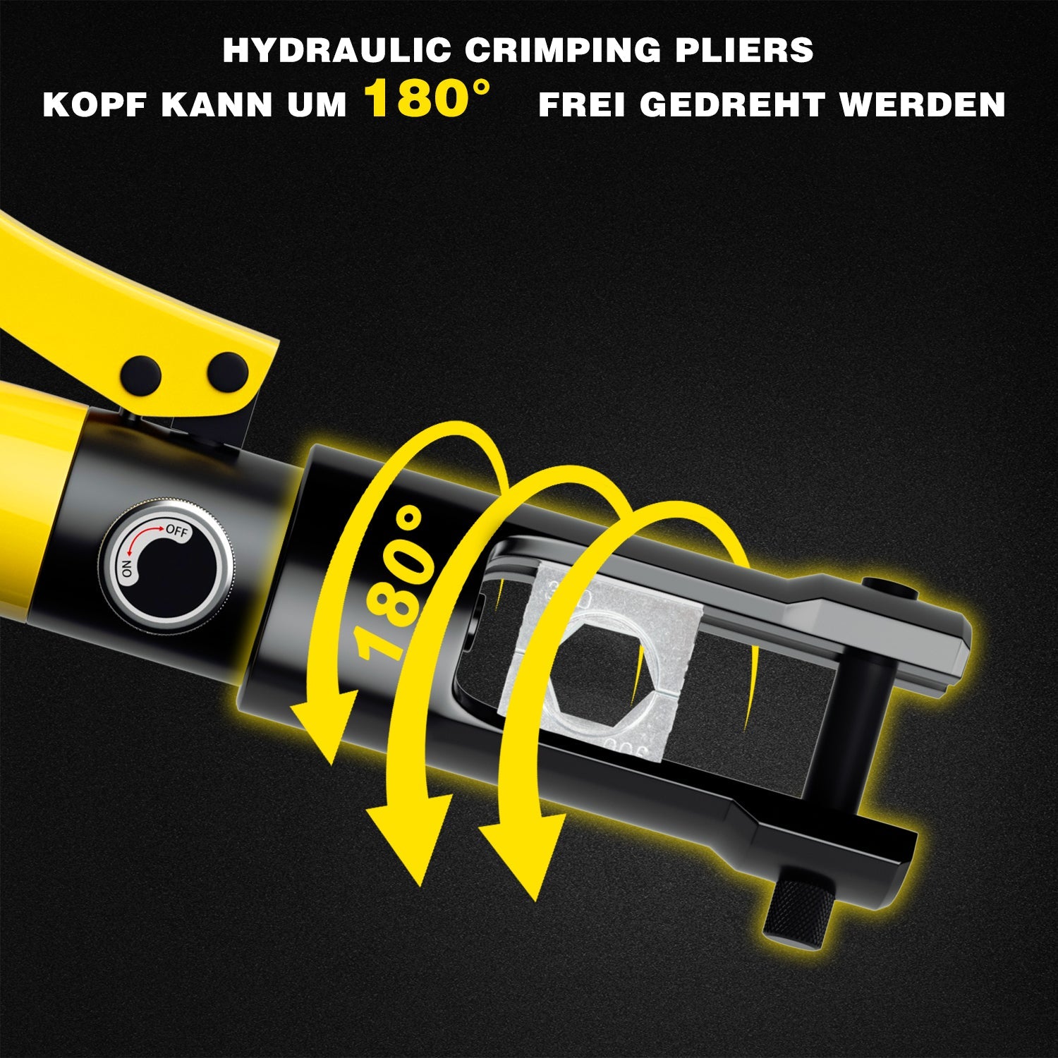 Cosmo Go Hydraulisch Crimpzange Presszange