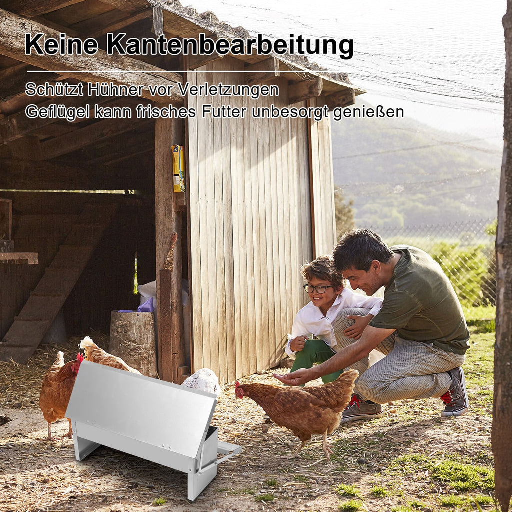 Cosmo Go Futterautomat Hühner Futterspender 5kg