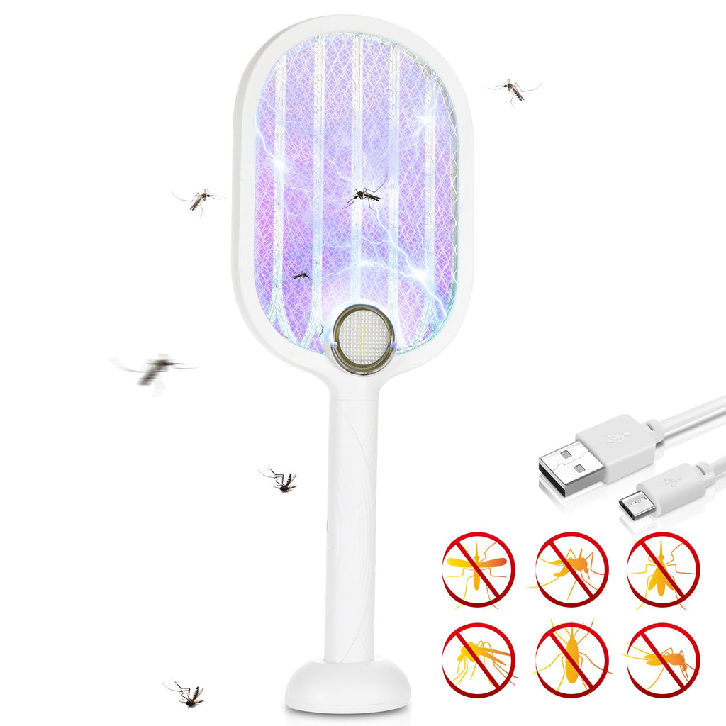 Cosmo Go Elektrische Fliegenklatsche Insektenvernichter USB