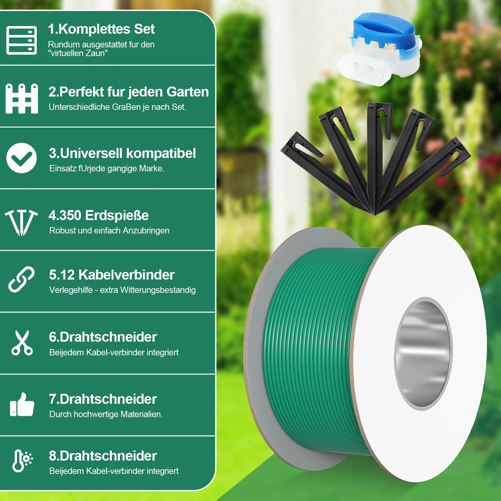 Cosmo Go Begrenzungskabel Set Mähroboter 100m