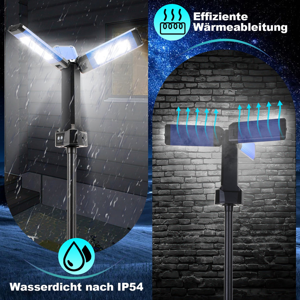 Cosmo Go Baustrahler LED mit Stativ Kabellose