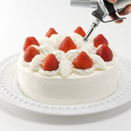 Cosmo Go Sahnespender Edelstahl mit 3 Düsen 500ml