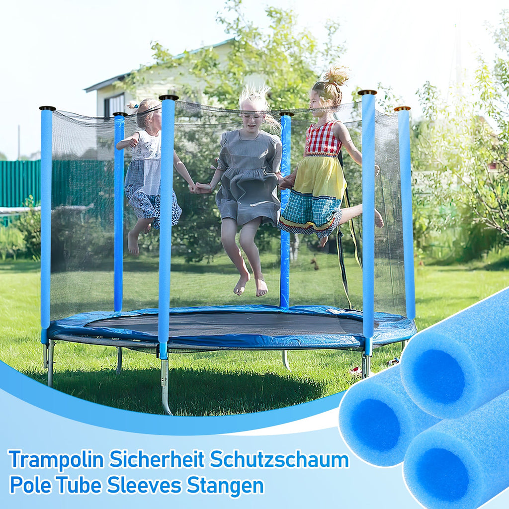 Cosmo Go Trampolin Schaumstoff Rohre Stangenschutz 92cm 16x