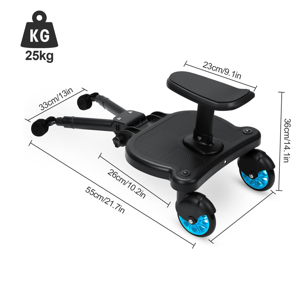 Cosmo Go Buggy Board Universal mit Sitz