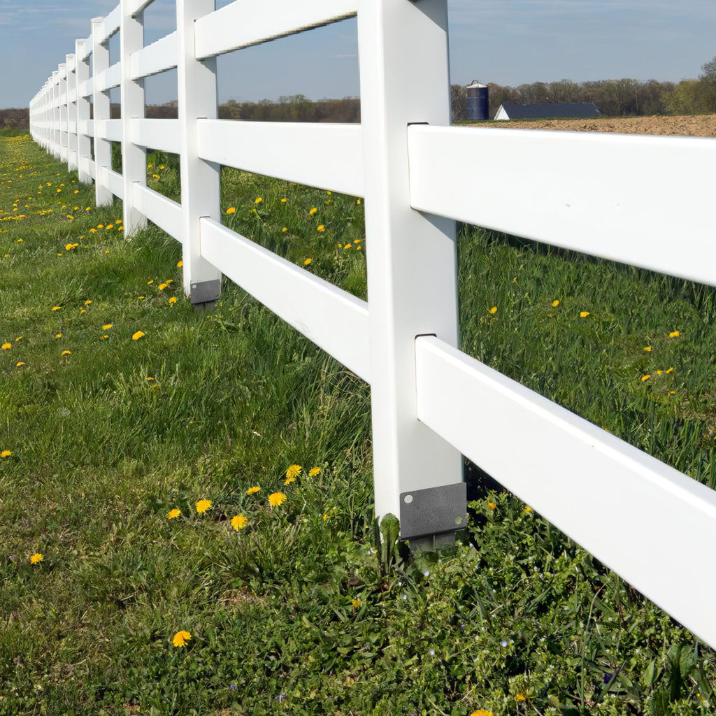 Cosmo Go Bodenhülse Einschlaghülse für Holzpfosten L