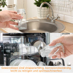 Cosmo Go Drehdeckel Gewürzflasche Gewürzkörnerbehälter 12 Stück