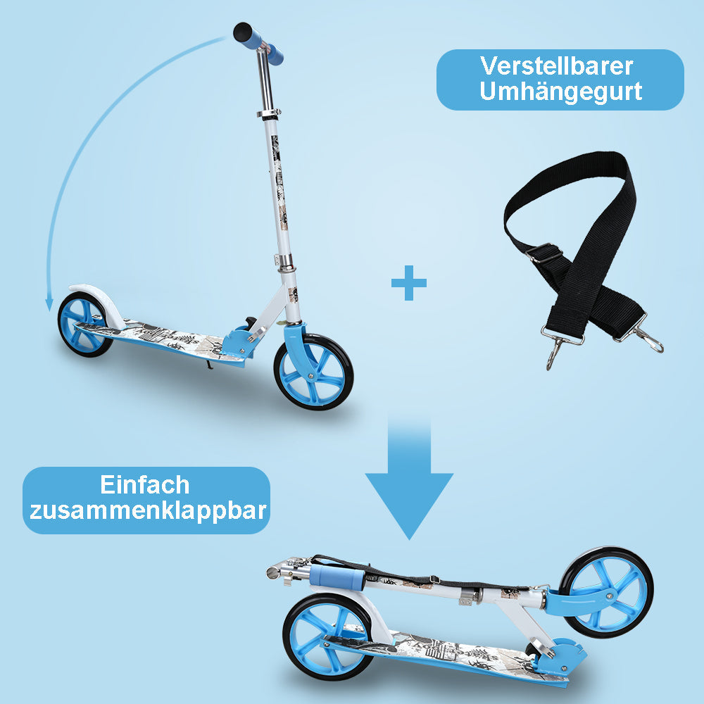 Cosmo Go Aluminium Kinder Scooter Für Kinder ab 5 Jahren