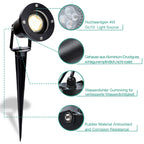 Cosmo Go Gartenleuchte Warmweiß IP65 4W GU10