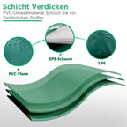 Cosmo Go Trampolin Randabdeckung Ø244-426cm