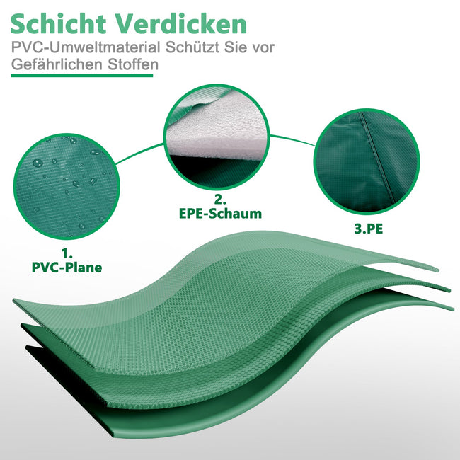 Cosmo Go Trampolin Randabdeckung Ø244-426cm Main Image