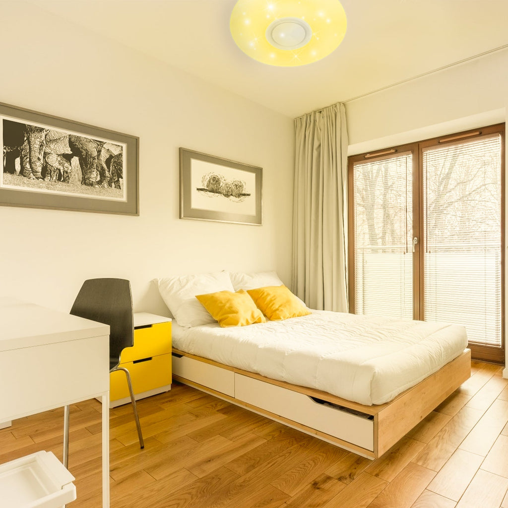 Cosmo Go Led Deckenlampe 36W Dimmbar RGB Bluetooth APP Steuerung