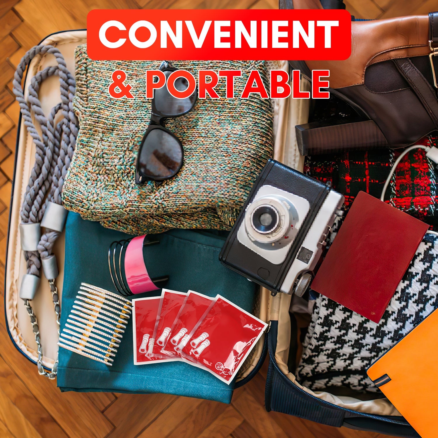 Cosmo Go 40 Paar Zehenwärmer Fußwärmer luftaktiviert