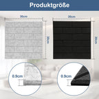 Cosmo Go Akustikplatten Wandpaneele Selbstklebend 12/18 Stück Quadratisch Kacheln