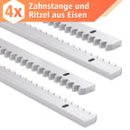Cosmo Go Zahnstange verzinktem Stahl für Schiebetorantrieb 2m