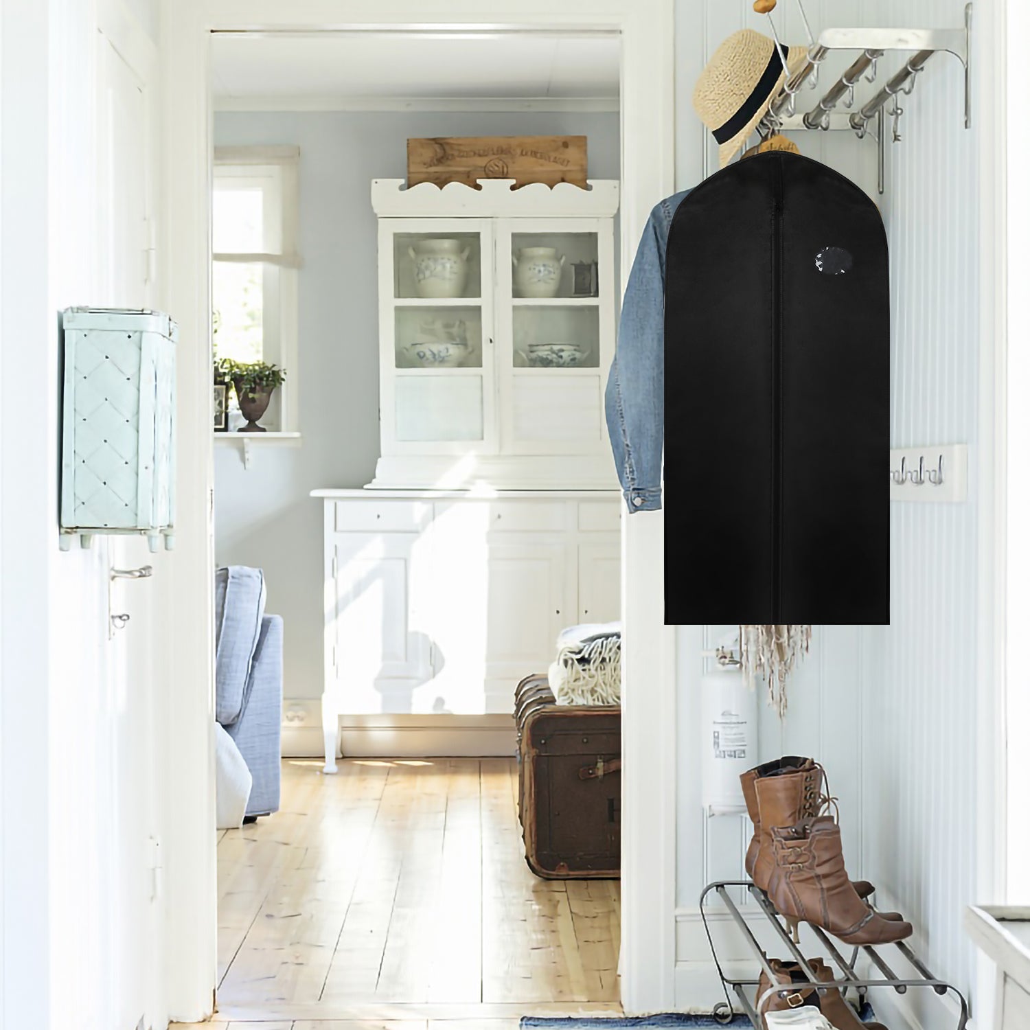 Cosmo Go 2 Stück Kleidersack Anzug Mottenschutz