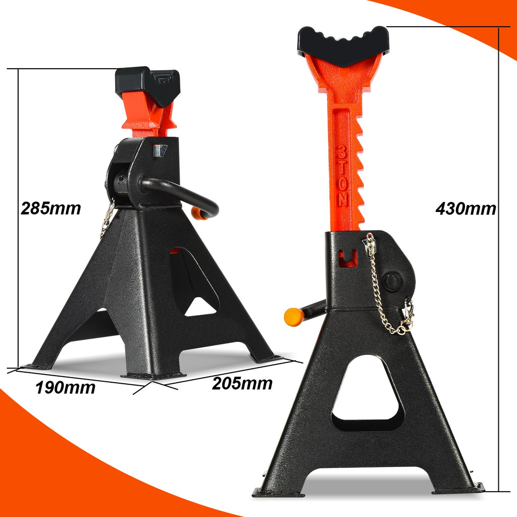 Cosmo Go Unterstellbock Schwerlast 3T 2 Stück