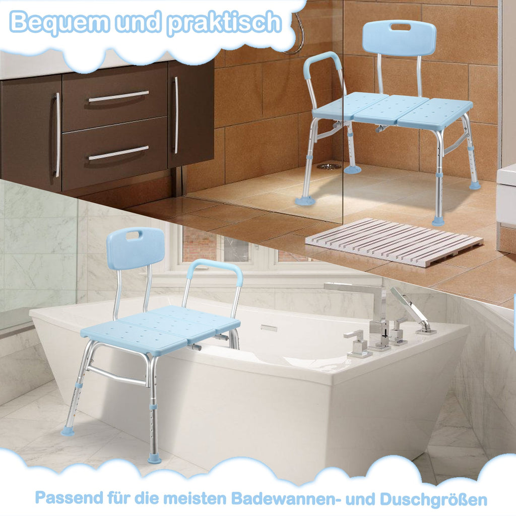 Cosmo Go Badewannensitz Duschhocker Höhenverstellbarer