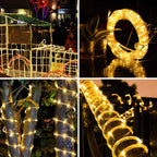 Cosmo Go LED Lichterschlauch mit Timer und 8 Modi 10m-50m