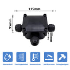 Cosmo Go Wasserdichte Abzweigdose 3-Wege Verteilerdose IP68