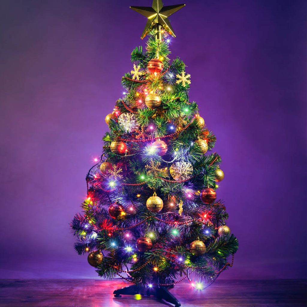 Cosmo Go Christbaumbeleuchtung mit Ring 280 LEDs IP44