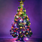 Cosmo Go Christbaumbeleuchtung mit Ring 280 LEDs IP44