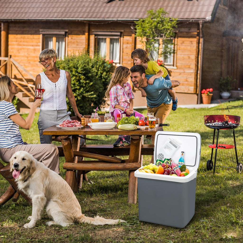 Cosmo Go Kühlbox Warmhaltebox Tragbare 24L/32L
