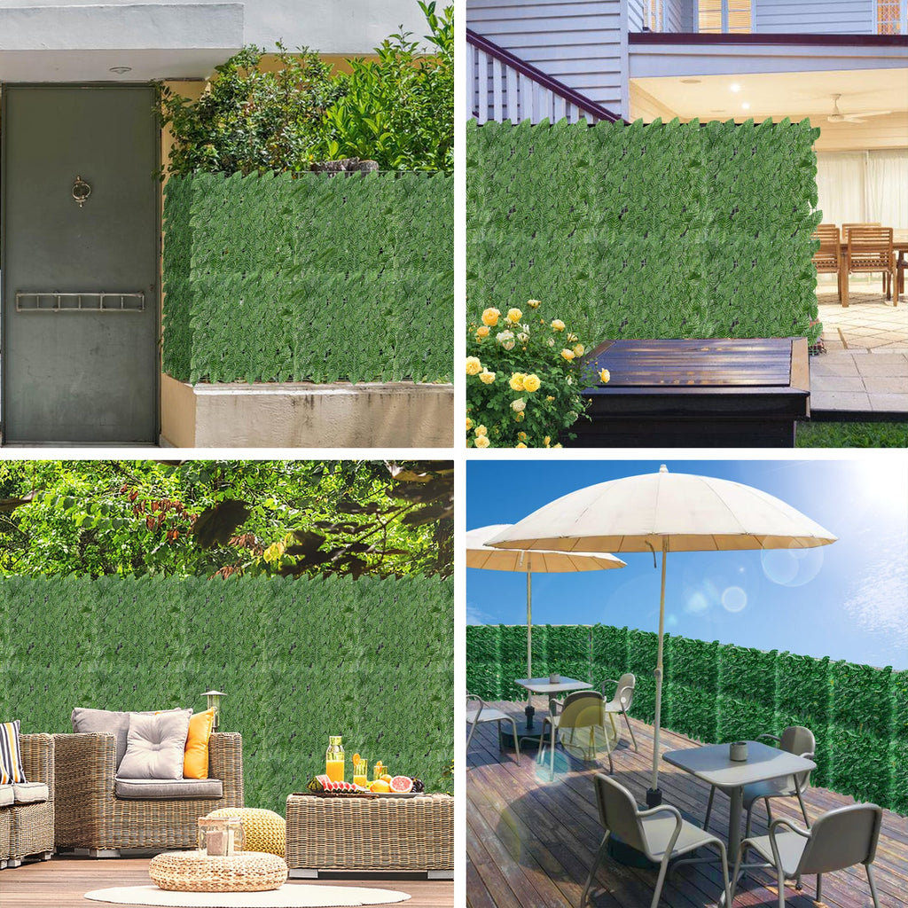 Cosmo Go Künstliche Efeu Hecke Sichtschutz