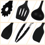 Cosmo Go Silikon Küchenutensilien Set Küchenhelfer 12 Stück