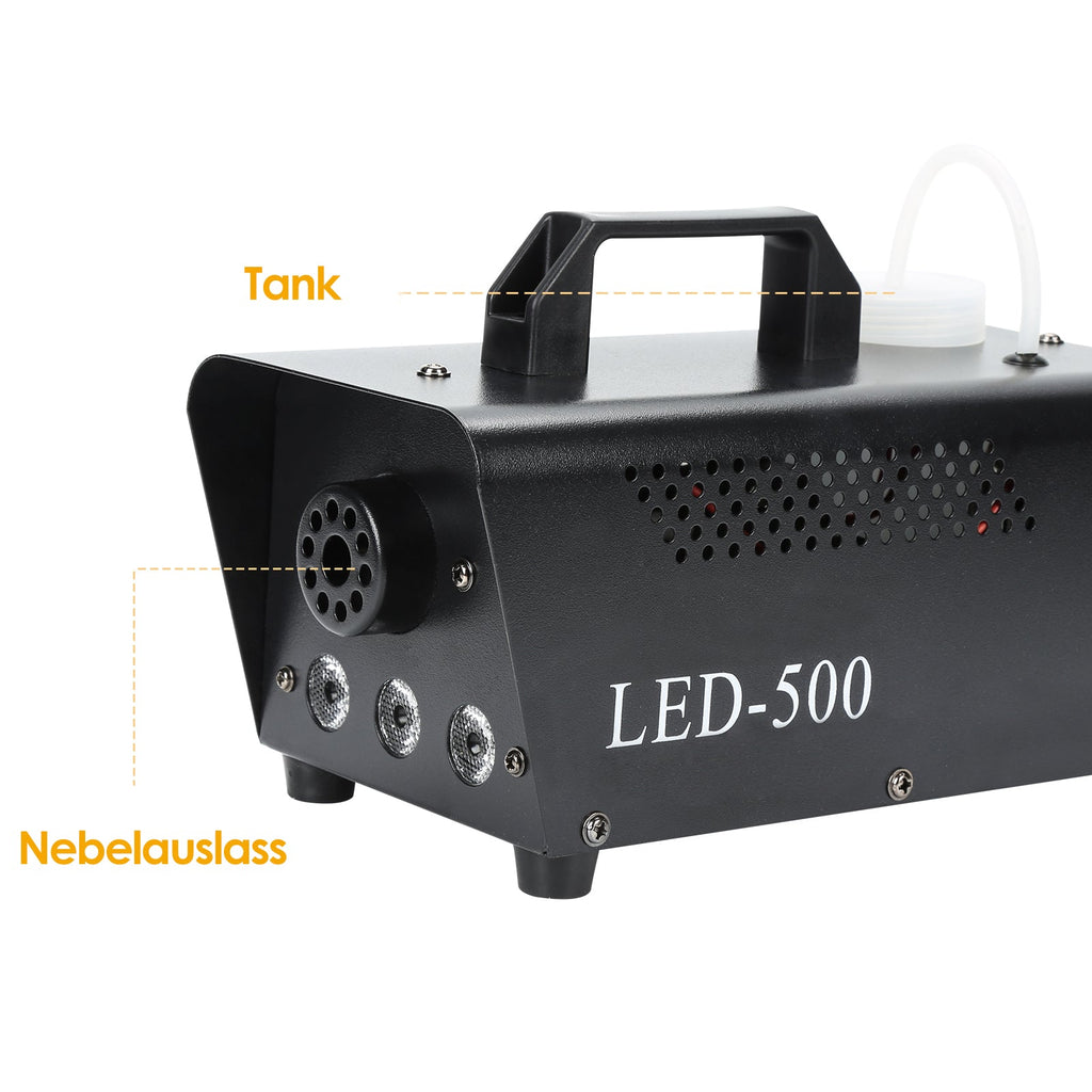 Cosmo Go Nebelmaschine Bühnenlicht LED Wireless 13 Farben