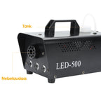 Cosmo Go Nebelmaschine Bühnenlicht LED Wireless 13 Farben