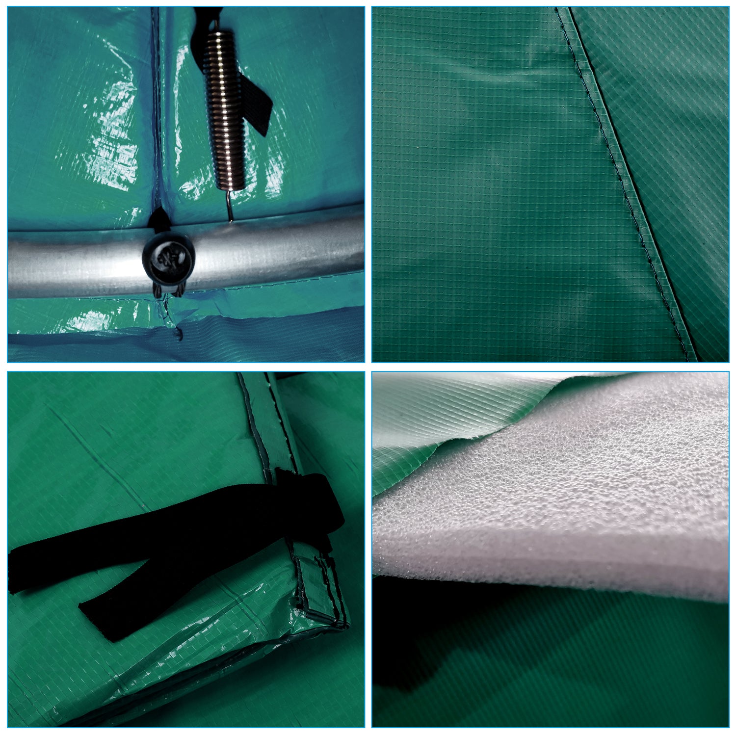 Cosmo Go Trampolin Randabdeckung Ø244-426cm